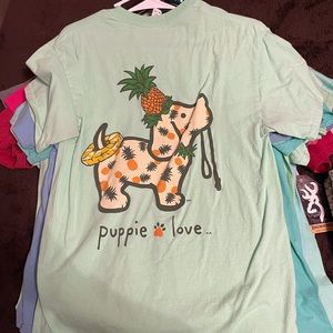 Puppy love tee